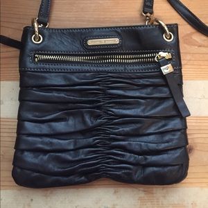 Etienne Aigner Rouched Leather Cross body bag